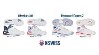 ダンロップ新製品発売情報！（K-SWISSテニスシューズ、25年春夏モデルアパレル）