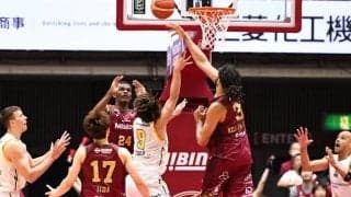 川崎の新戦力が1位…タイトルホルダーのホーキンソンは5位／B1第17節終了時点個人成績 ブロック編