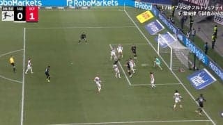 ヤバすぎるだろ！ 堂安律、超絶技術からの“爆速ワンタッチゴール”炸裂の瞬間「よく決めたな…」 巧みなステップ→“高難度ショット”に称賛の嵐