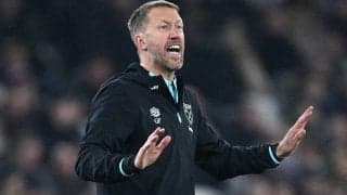 ウェストハム就任後初白星、ポッター監督はチームの姿勢称賛「選手たちの反応は、まさに最高」