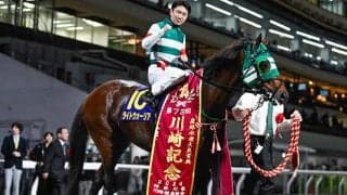 地方年度代表馬はライトウォーリア 「NARグランプリ2024」の表彰馬が決定