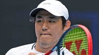 西岡良仁 世界3位にストレート負け