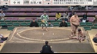 何度ぶつかってもびくともしない……超巨漢力士の“ダメージ吸収スキル”にファン騒然 対戦力士がふらふらに…「大丈夫か？」心配の声