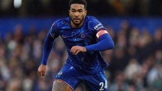 劇的FK弾は「最高の気分」、チェルシー主将DFリース・ジェームズが復調に喜び「健康でいられることを願うばかり」