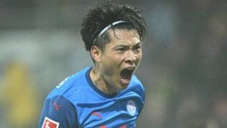 「すっげぇ」「相変わらずシュート上手い」キールFW町野修斗がチームトップのブンデス7点目！ 左上にダイレクトで突き刺す「ドルトムント相手に素晴らしい」「また忍者ポーズが広まった」