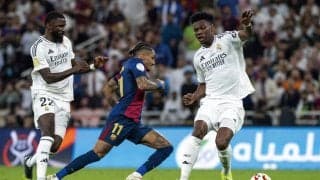 センターバック起用でバルサ攻撃陣に翻弄されたチュアメニ…イタリア人指揮官は味方も現実的に去就不透明？