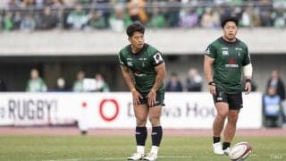 史上初の神戸S戦勝利をもたらした、渇望するフルバックの正確無比なキック