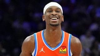 NBA得点ランク2位のシェイが32得点の活躍…サンダーはシクサーズ破り“首位対決”へ弾み