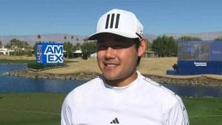 大西魁斗、ザ・アメリカンエキスプレスへ意気込み「まずは予選を通過して上位を目指していきたい」