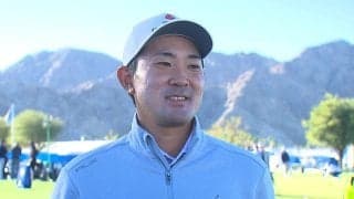 金谷拓実は難コース警戒「自信を持って打っていかなければ」　ザ・アメリカンエキスプレス