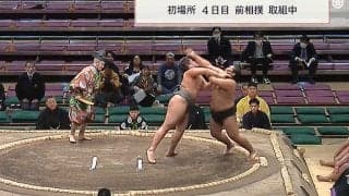 元横綱・武蔵丸のおい、“たった2発”の衝撃パワーで本領発揮 破壊力に館内どよめき