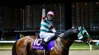 【地方競馬】ライトウォーリアが年度代表馬に…NARグランプリ