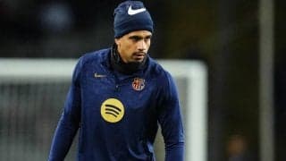 移籍濃厚と見られていたアラウホはバルサ残留決意？ デコSDの説得で契約更新の可能性も