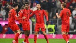 バイエルンがホッフェンハイム粉砕、前半戦最終戦を5発圧勝締め【ブンデスリーガ】