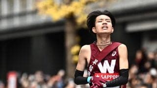 箱根駅伝「３強崩し」ならずも、早稲田大・花田勝彦監督がつかんだ確かな手応え「瀬古さんにも『山がいるうちに勝たないとな』と言われました（笑）」