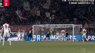 「速すぎる！」 堂安律、スーパーゴールを生んだ“高速連続ムーブ”「動き見えない」 相手DF陣を混乱させた“動き出し”にファン驚愕