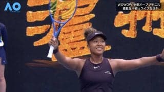 衝撃の185キロ！大坂なおみの“最速サービスエース”にアリーナ熱狂 「凄いインパクトの音」放送席＆SNS沸騰