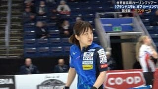 「最後えぐいスイープやな」ロコ・ソラーレ、貴重な\"1点スチール\"もぎ取ったチームショットに解説陣＆ファン歓喜「4人で決め切った！」