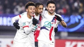 5部相手に打ち合いを演じた前回王者PSGが16強入り！日本人対決はPK戦の末にランスに軍配【クープ・ドゥ・フランス】