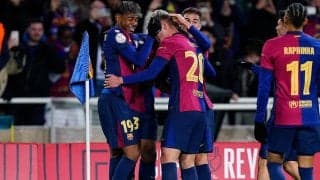 「スーペル・コパ後の我々の反応を見るのは非常に重要だった」2戦連続マニータでの大勝にフリック監督も満足