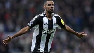 止まらないイサクがプレミア史上4人目となる8試合連続得点！リーグ6連勝への貢献に「とても満足している」