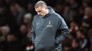 ダービーで痛恨逆転負けのスパーズ、指揮官ポステコグルーは「本当にがっかりした」と前半のパフォーマンス悔やむ