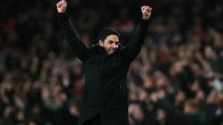 「多くのサポーターを幸せにできた」1989年以来のリーグ戦ダービー3連勝に導いたアルテタ監督が宿敵撃破を誇る