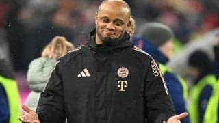 前半戦を終えて2位レバークーゼンに4ポイント差の首位、コンパニ監督は｢昨シーズン後の反動を見せている｣と手応え