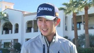 星野陸也、グリーンの硬さと速さに警戒　練ランしたキム・シウも「クレイジーだね」