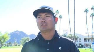 久常涼「伸ばし合いについていければ」　昨年の優勝スコアは通算29アンダー