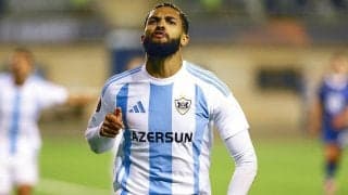 フラメンゴ、セビージャとの競合制して昨季アゼルバイジャンリーグ得点王を獲得