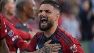 退団も噂された元イタリア代表FWインシーニェはトロントに残留へ、本領発揮していない現状に新監督は注文「ただの客は要らない」