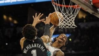 ジャ・モラント衝撃ダンクは“空砲”も圧巻ダブルダブル…河村勇輝は17試合目の出場ならず