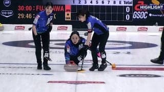 これぞ世界の藤澤五月！曲がる“激ムズアイス”で神業ショット炸裂 一網打尽の一投に「さっちゃんカッコええ」視聴者熱狂