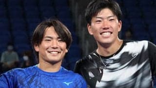  WC参戦の渡邊/柚木ペア 逆転で敗退 