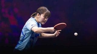 大藤沙月、横井咲桜との世界1位ペア対決でストレート勝ち　第1シードが注目の同士討ちを制してベスト4進出【WTTコンテンダーマスカット】