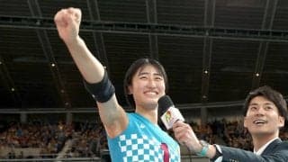 共栄学園の秋本美空がSVリーグ姫路へ　春高バレー最優秀選手、母は五輪銅の大友愛さん