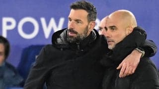 レスター6連敗！ ファン・ニステルローイ監督が苦しい胸中「“一瞬のスキ”を与えるなんて標準的な守備ではない。今日もそう」