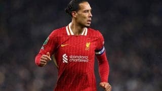 「今季は今のところ順調だ」年明けからやや調子落とすリバプール、主将ファン・ダイクは批判に反論「常に完璧でいることはできないが…」