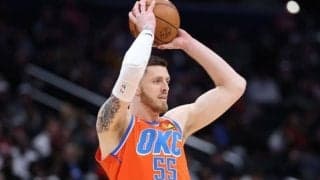 サンダーのハーテンシュタインが左ヒラメ筋を負傷…キャブスとの東西首位対決を欠場へ