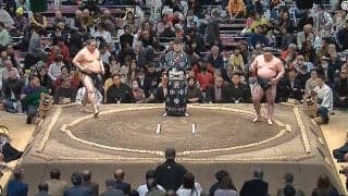 「なんかスゴイ人がいる」大相撲中継、“ただならぬ”存在感のドラァグクイーンに騒然 「目に入らないわけが…」実況困惑 親方「ビックリしました」