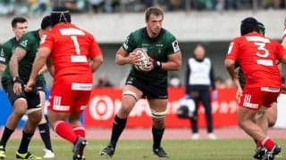 加入3季目で“日本流のタックル”を習得。強靭なフィジカルで相手を食い止める