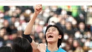 春高バレーVの共栄学園・秋本美空、姫路入団「自分の目標への援助を一番してくれる」　28年ロス五輪出場への第一歩／SVリーグ