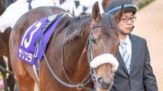 良血牝馬サリエラ 日経新春杯で悲願の重賞初制覇なるか