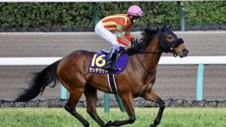 武豊騎手 今週の騎乗馬…武幸四郎師のタッチウッドとコンビ