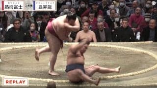 「うそ、すげえ」「逆にぶん投げた」大波乱！ 人気若手力士が絶好調の大関を撃破 ファン仰天