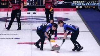 まさにビタ寄せ！ロコ・ソラーレ、「鬼のスイープ」連発シーンが話題沸騰 「ゆゆコンビナイス」賞賛続々