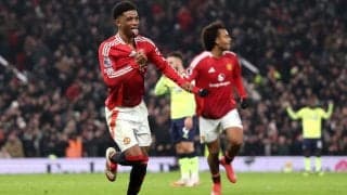 アマドが終盤のハットトリックで救世主に、菅原由勢フル出場のセインツに逆転勝利のユナイテッドがOT4連敗を阻止【プレミアリーグ】