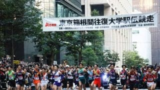 箱根駅伝の優勝争いは「山」だけの差じゃなかった　青学大が４区までに作った連覇への流れ