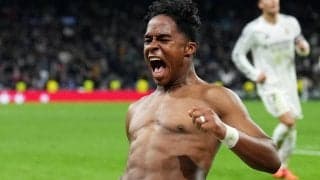 セルタに2点差追いつかれたマドリー、エンドリッキ&バルベルデの弾丸ミドルで延長戦制す【コパ・デル・レイ】